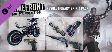 Homefront®: The Revolution - The Revolutionary Spirit Pack cover art