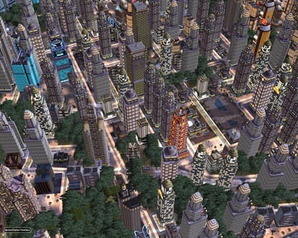 Скриншот из City Life 2008
