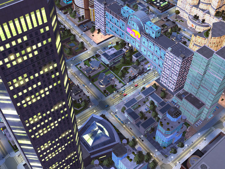 Скриншот из City Life 2008