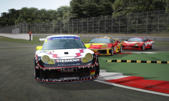 Скриншот из GTR - FIA GT Racing Game
