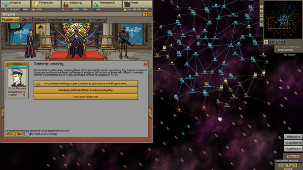 Stellar Monarch game for Linux 1