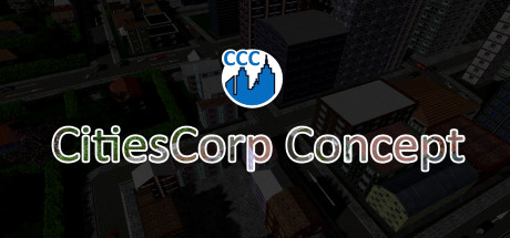 CitiesCorp Concept - Build Everything on Your Own cover art