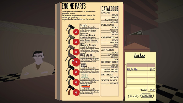 Скриншот из Jalopy