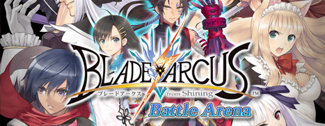 BLADE ARCUS from Shining: Battle Arena
