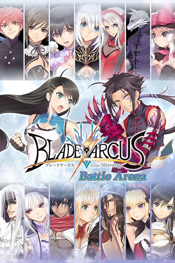 Blade Arcus from Shining: Battle Arena for steam