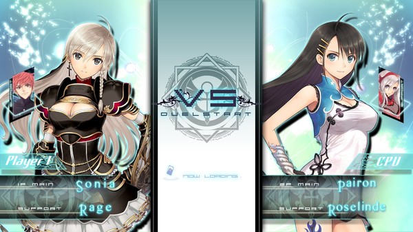 Blade Arcus from Shining: Battle Arena Steam