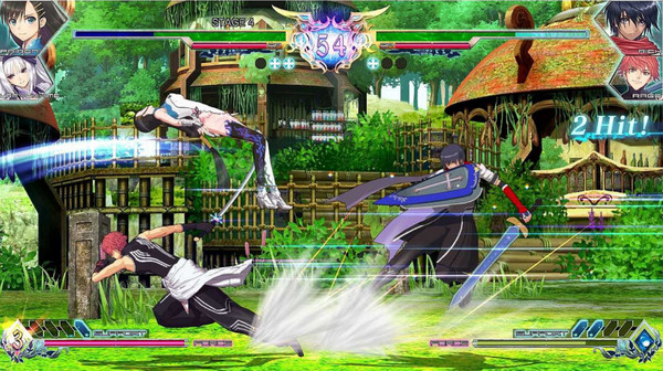 Blade Arcus from Shining: Battle Arena game for Linux 1
