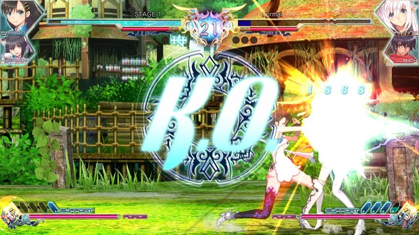 Скриншот из BLADE ARCUS from Shining: Battle Arena