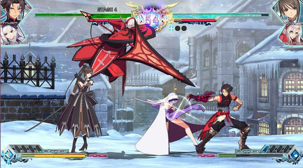 Blade Arcus from Shining: Battle Arena recommended requirements