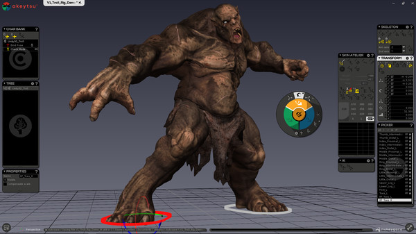 akeytsu Indie 2017 game for Linux 1