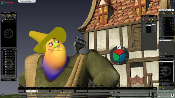 akeytsu Indie 2017for windows and Linux 1