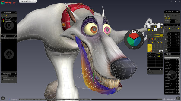 akeytsu Indie 2017 game for windows Pc 1