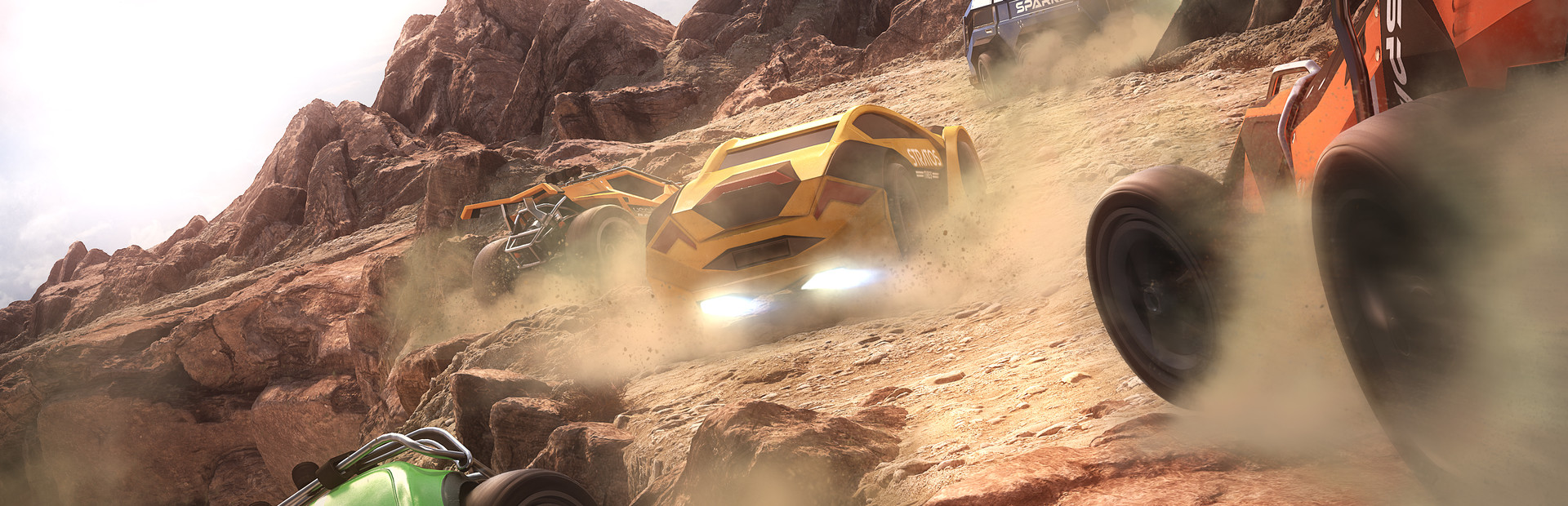 Mantis Burn Racing®