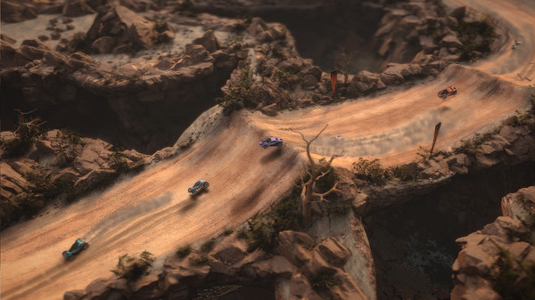 Mantis Burn Racing screenshot