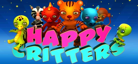 Happy Critters cover art