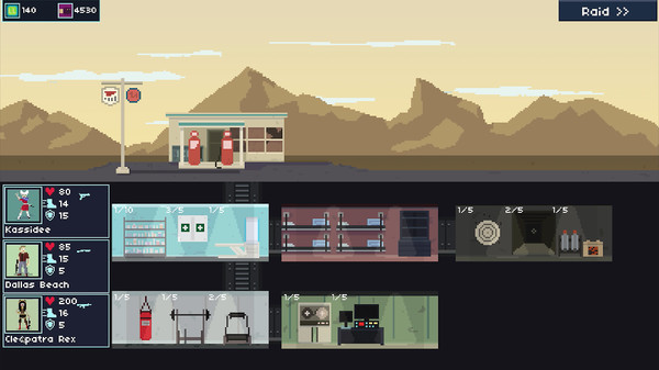 Bunker Punks game for Linux 1