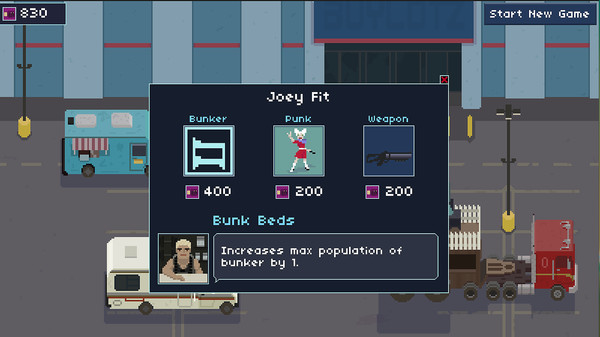 Скриншот из Bunker Punks