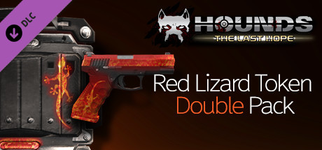 Red Lizard Token Double Pack cover art