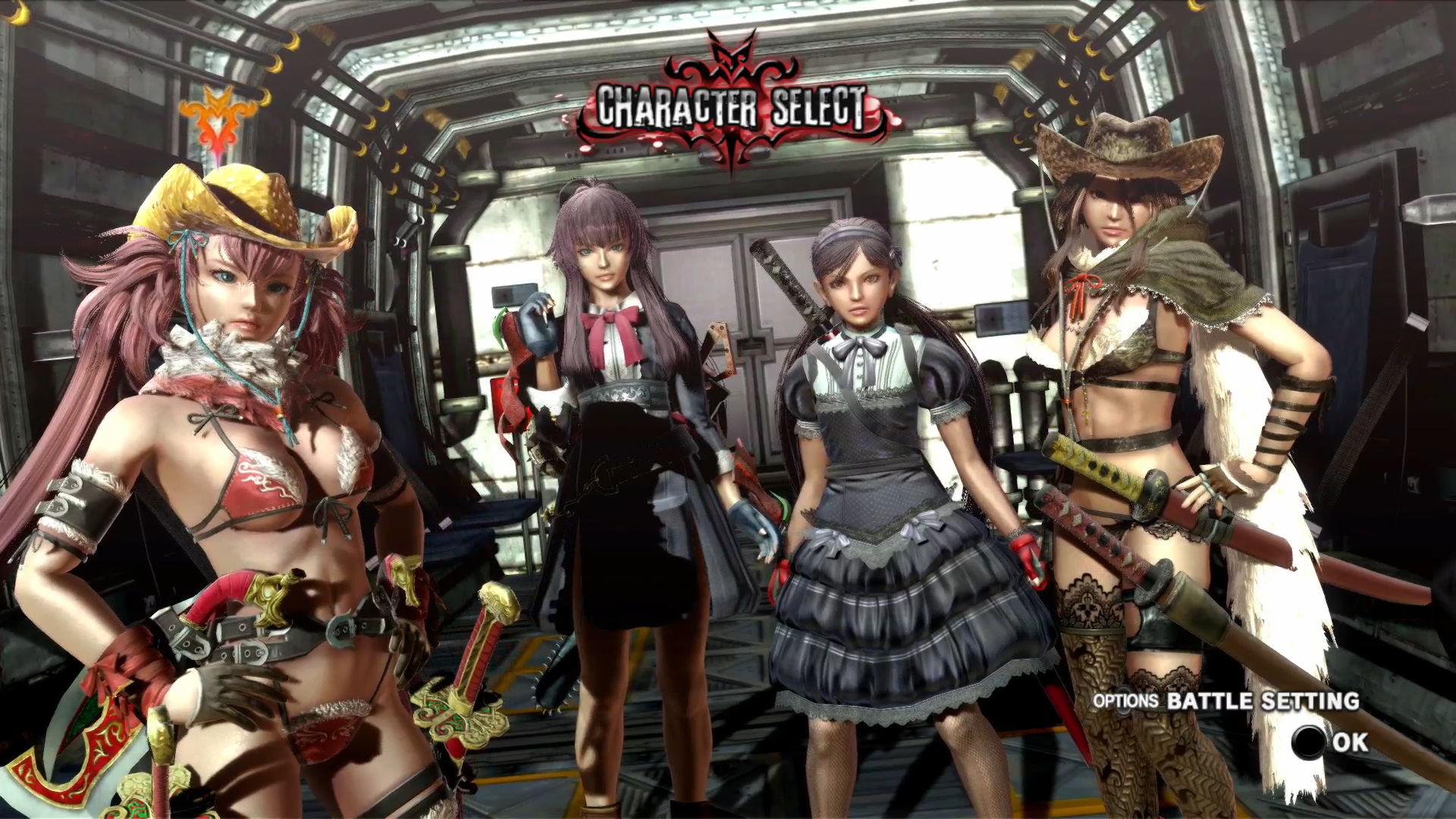 Onechanbara Z2: Chaos image 1