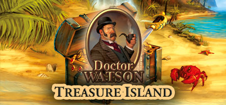 Doctor Watson - Treasure Island cover art