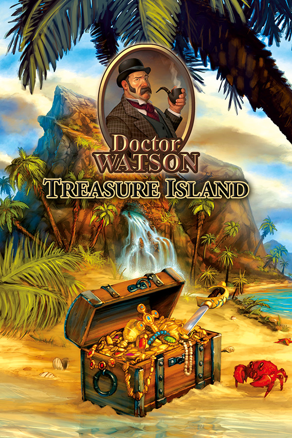 Doctor Watson - Treasure Island for steam Doctor Watson - Treasure Island for steam