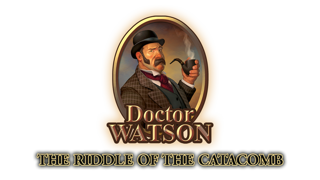 Doctor Watson - The Riddle of the Catacombs Logo
