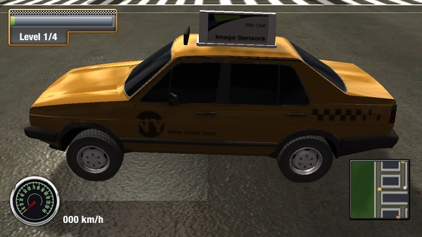 city taxi simulator 2015