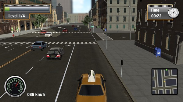 New York Taxi Simulator minimum requirements