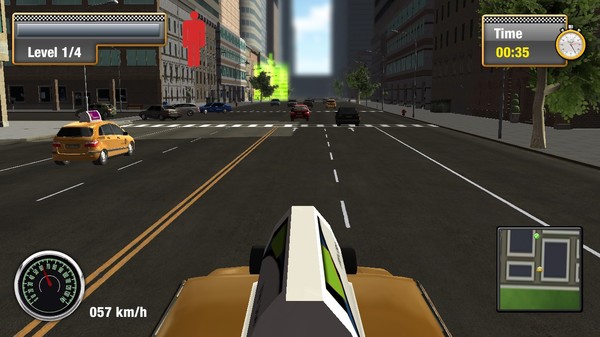 New York Taxi Simulator PC requirements