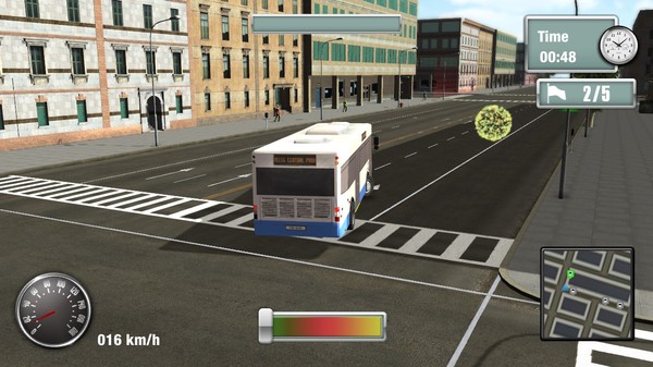 Скриншот из New York Bus Simulator