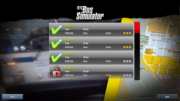 Скриншот из New York Bus Simulator