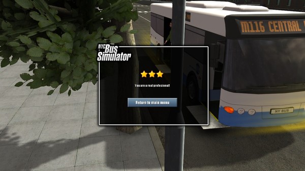 Скриншот из New York Bus Simulator