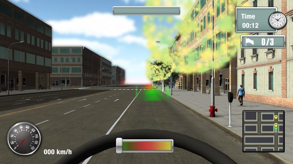 Скриншот из New York Bus Simulator