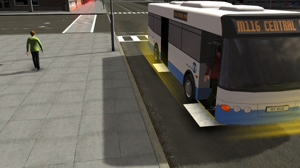 Скриншот из New York Bus Simulator