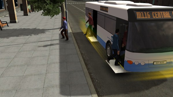 Скриншот из New York Bus Simulator