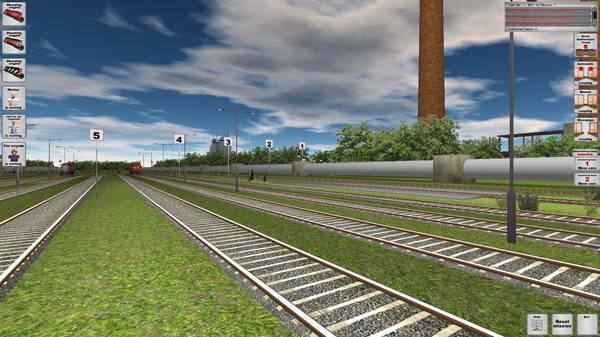 Скриншот из Rail Cargo Simulator