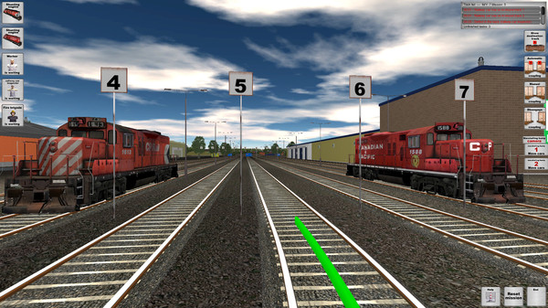 Скриншот из Rail Cargo Simulator