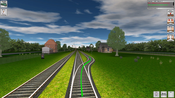 Скриншот из Rail Cargo Simulator