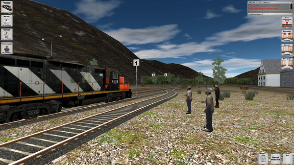 Скриншот из Rail Cargo Simulator