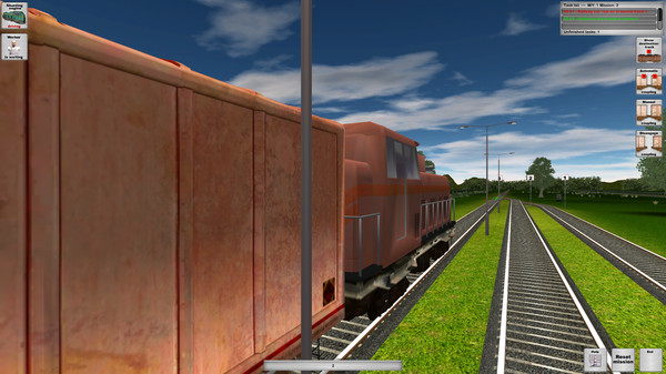 Скриншот из Rail Cargo Simulator