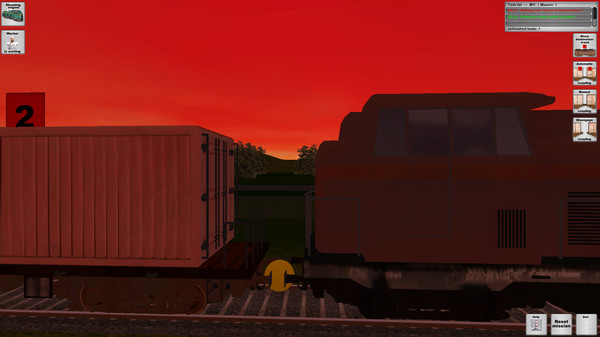 Скриншот из Rail Cargo Simulator