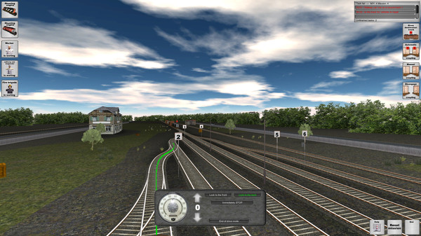Скриншот из Rail Cargo Simulator