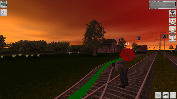 Скриншот из Rail Cargo Simulator