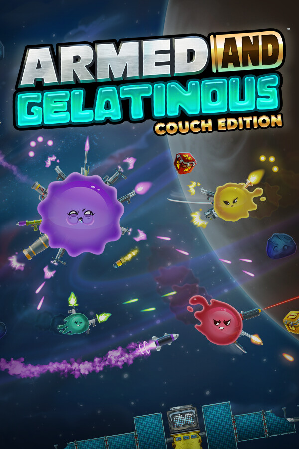 Armed and Gelatinous: Couch Edition for steam