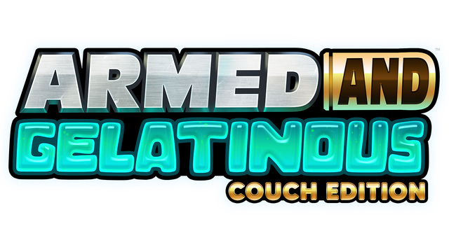 Armed and Gelatinous: Couch Edition Logo