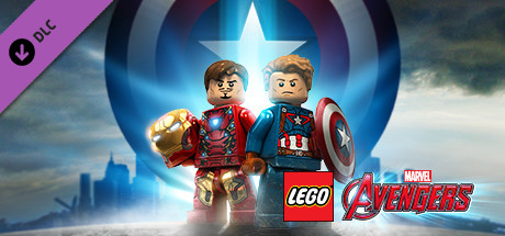 LEGO® MARVEL's Avengers DLC - Marvel’s Captain America: Civil War Character Pack cover art