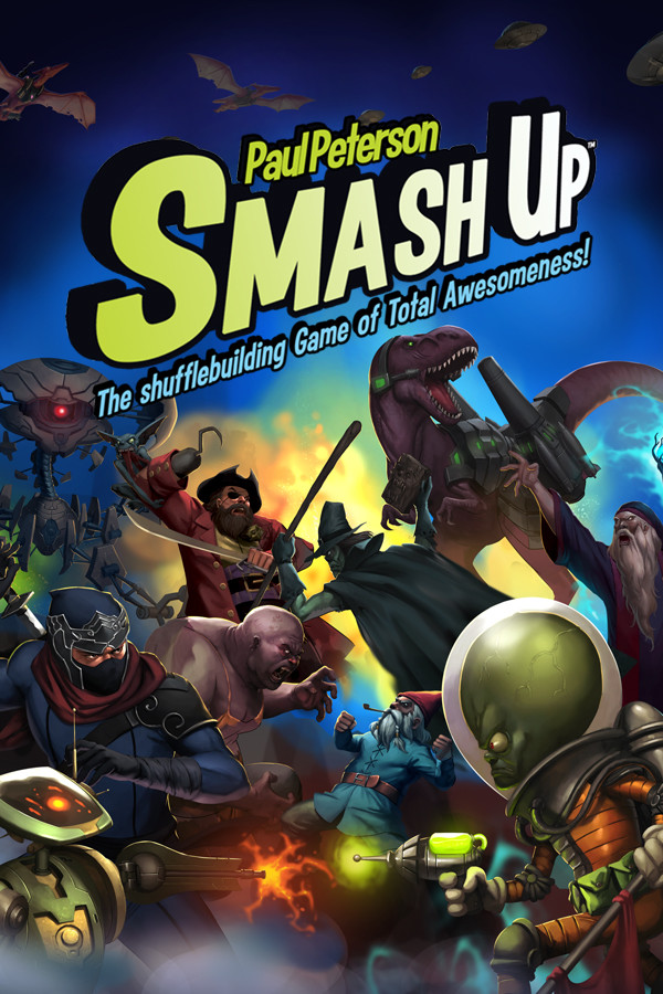 Smash Up for steam
