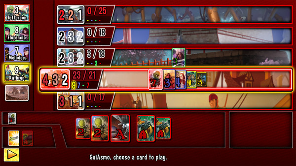 Smash Up game for Linux 1