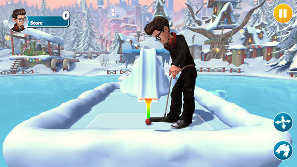 Infinite Mini Golffor windows and Linux 1