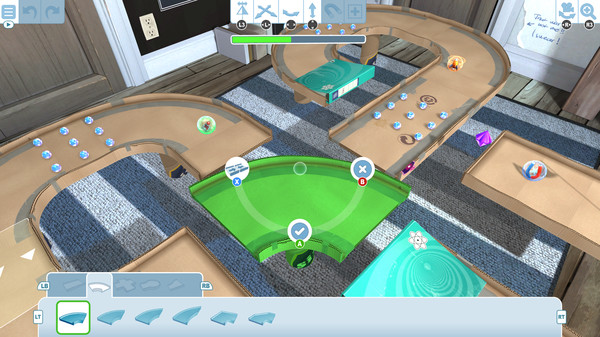 Infinite Mini Golf game for Linux 1